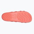 Women's Crocs Splash Glossy Strappy slides neon watermelon 11