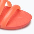 Women's Crocs Splash Glossy Strappy slides neon watermelon 7