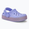 Crocs Off Court Reflect Mermaid moon jelly/multi children's slides 2