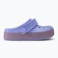 Crocs Off Court Reflect Mermaid moon jelly/multi children's slides 3