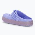 Crocs Off Court Reflect Mermaid moon jelly/multi children's slides 4