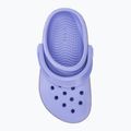 Crocs Off Court Reflect Mermaid moon jelly/multi children's slides 6