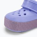 Crocs Off Court Reflect Mermaid moon jelly/multi children's slides 8