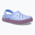 Crocs Off Court Reflect Mermaid moon jelly/multi children's slides 9