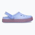 Crocs Off Court Reflect Mermaid moon jelly/multi children's slides 10