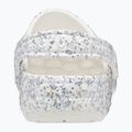 Crocs Classic Starry Glitter white children's slides 11