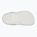 Crocs Classic Starry Glitter white children's slides 13