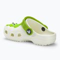 Crocs Classic Glow Alien multicolor children's slides 4