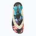 Women's Crocs Classic Platform Retro Resort bone/multi flip flops 5