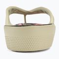 Women's Crocs Classic Platform Retro Resort bone/multi flip flops 6