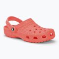 Crocs Classic Crocskin guava slides 2