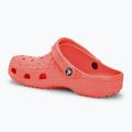 Crocs Classic Crocskin guava slides 4