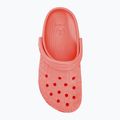 Crocs Classic Crocskin guava slides 6