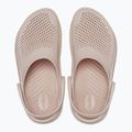 Women's Crocs LiteRide 360 Clog pink clay/white slides 3
