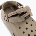 Crocs Hiker Xscape 2.0 Festival Clog khaki/multi slides 9