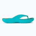 Women's Crocs Baya II Graphic Flip digital aqua/multi flip flops 2