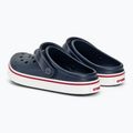 Children's Crocs Crocband Clean Of Court Clog 208477 navy/pepper 4