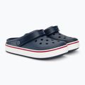 Children's Crocs Crocband Clean Of Court Clog 208477 navy/pepper 5