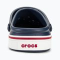 Children's Crocs Crocband Clean Of Court Clog 208477 navy/pepper 8