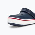 Children's Crocs Crocband Clean Of Court Clog 208477 navy/pepper 9