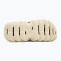Slides Crocs Echo Clog bone/black 5
