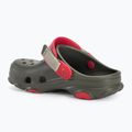 Crocs All Terrain Kids dusty olive slides 4