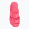 Crocs Classic slides Crocs Sandal hyper pink 5