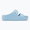Crocs Classic Cozzzy blue calcite slides 2