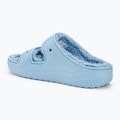 Crocs Classic Cozzzy blue calcite slides 3