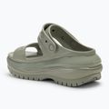 Women's Crocs Mega Crush elephant grey sandals 4