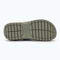 Women's Crocs Mega Crush elephant grey sandals 6