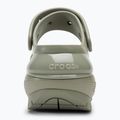 Women's Crocs Mega Crush elephant grey sandals 7