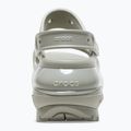 Women's Crocs Mega Crush elephant grey sandals 11