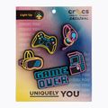 Pins Crocs Lights Up Neon Gamer lights up neon gamer 5 pack