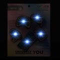 Pins Crocs Lights Up Neon Gamer lights up neon gamer 5 pack 2