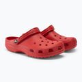 Men's Crocs Classic varsity red flip-flops 6