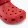 Men's Crocs Classic varsity red flip-flops 9