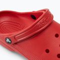 Men's Crocs Classic varsity red flip-flops 10