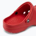 Men's Crocs Classic varsity red flip-flops 11