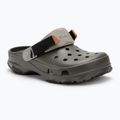 Crocs All Terrain dusty olive/multicolor slides