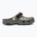 Crocs All Terrain dusty olive/multicolor slides 3