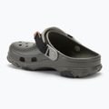 Crocs All Terrain dusty olive/multicolor slides 4