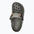 Crocs All Terrain dusty olive/multicolor slides 6
