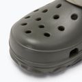 Crocs All Terrain dusty olive/multicolor slides 8