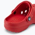 Crocs Classic Clog Kids flip-flops varsity red 10