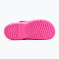 Crocs Baya Platform Clog flip flops electric pink 5