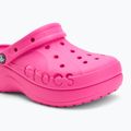 Crocs Baya Platform Clog flip flops electric pink 8