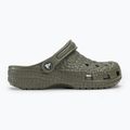 Crocs Classic Crocskin dusty olive slides 3