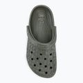 Crocs Classic Crocskin dusty olive slides 6