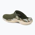 Crocs LiteRide 360 Marbled Clog army green/multi slides 4